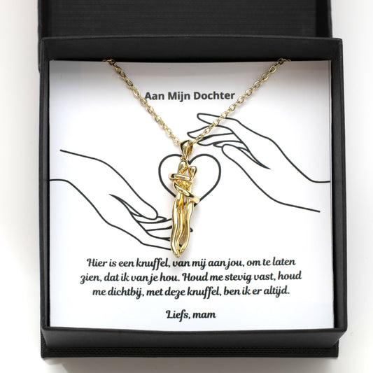 Aan mijn dochter - knuffelketting