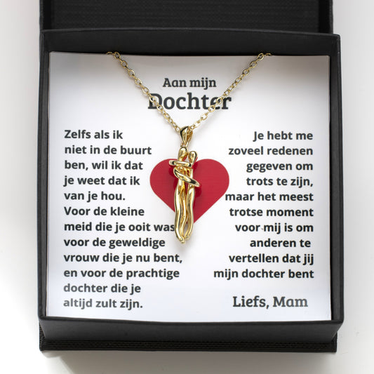 Aan mijn dochter - knuffelketting