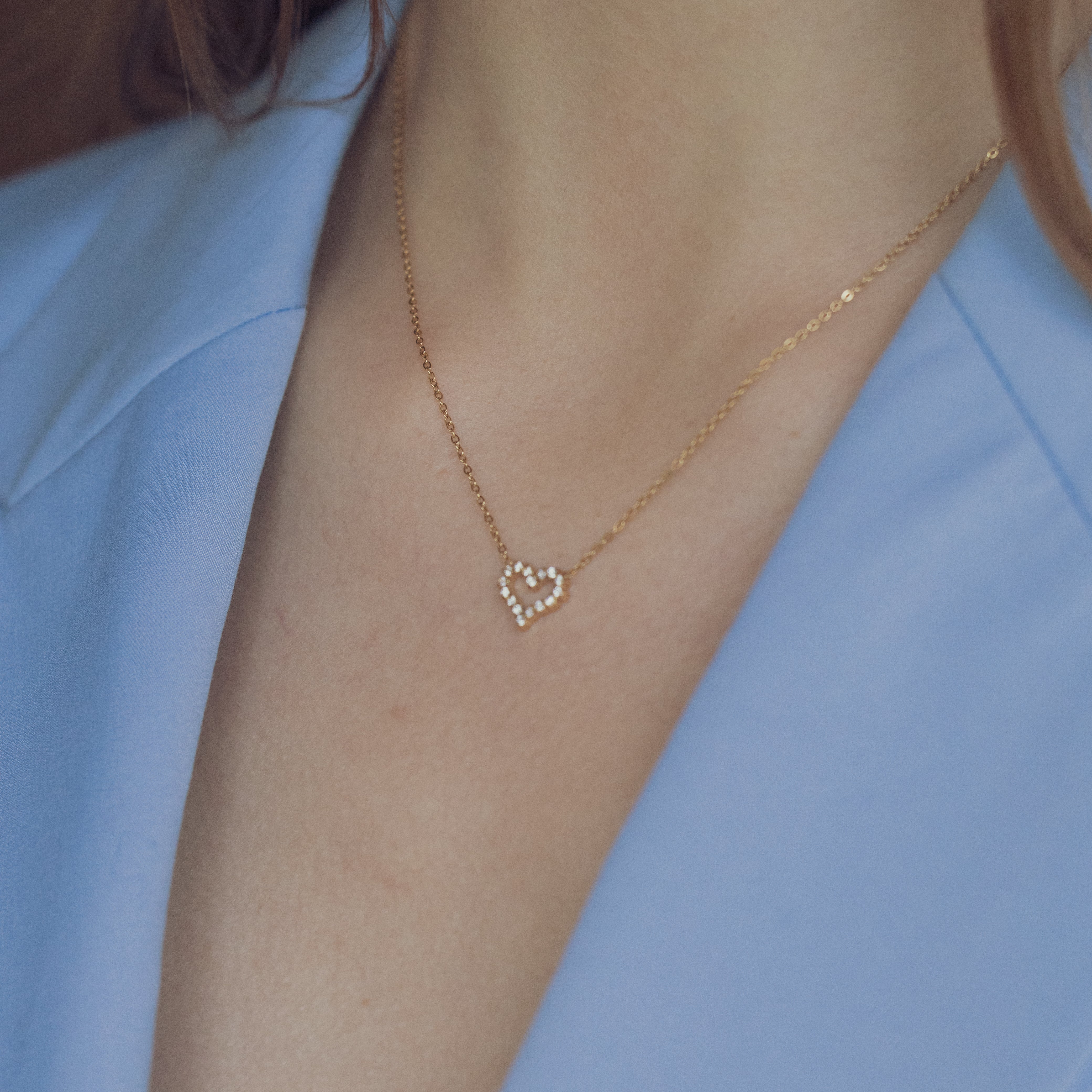 Aan mijn liefste mama- hartenketting