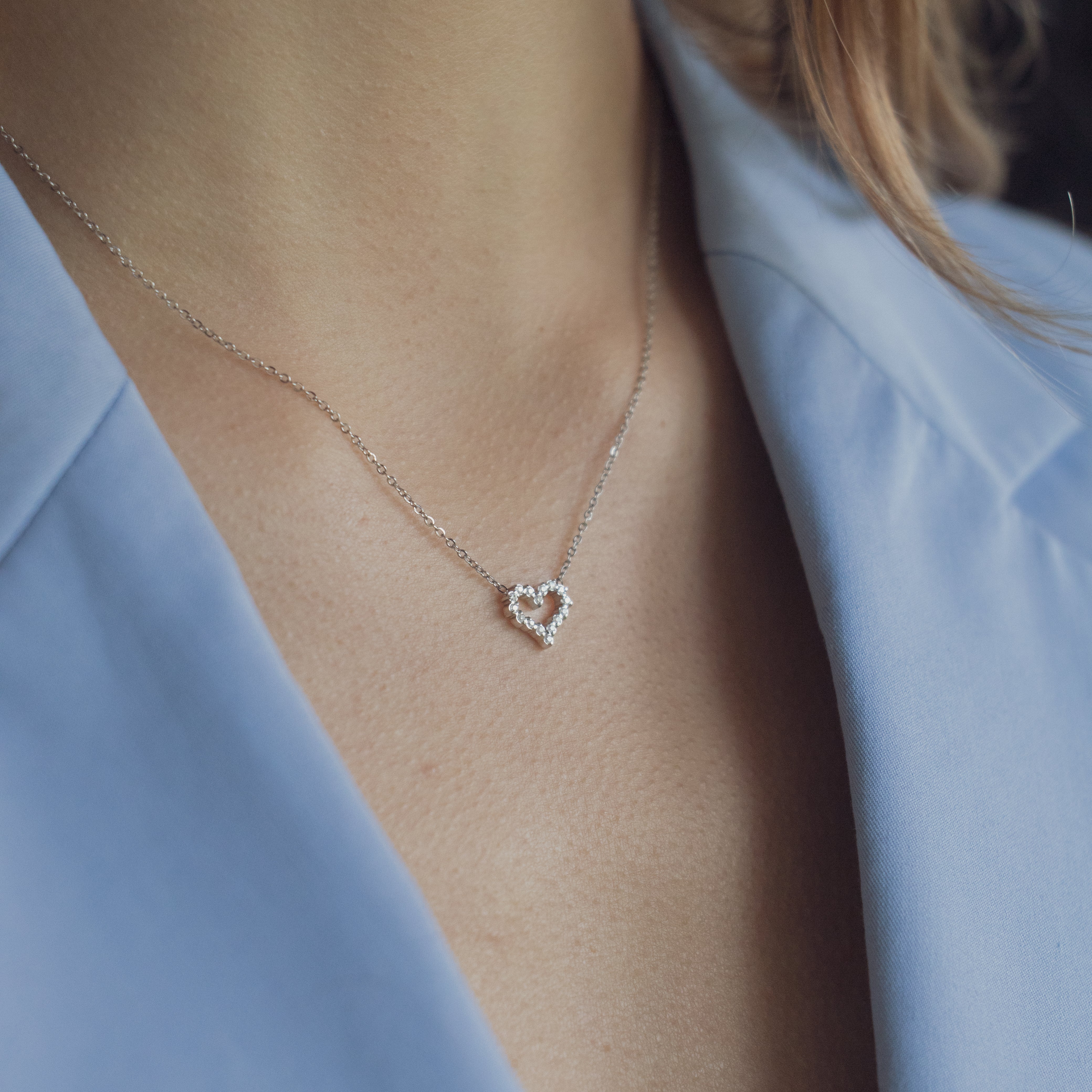 Aan mijn liefste mama- hartenketting