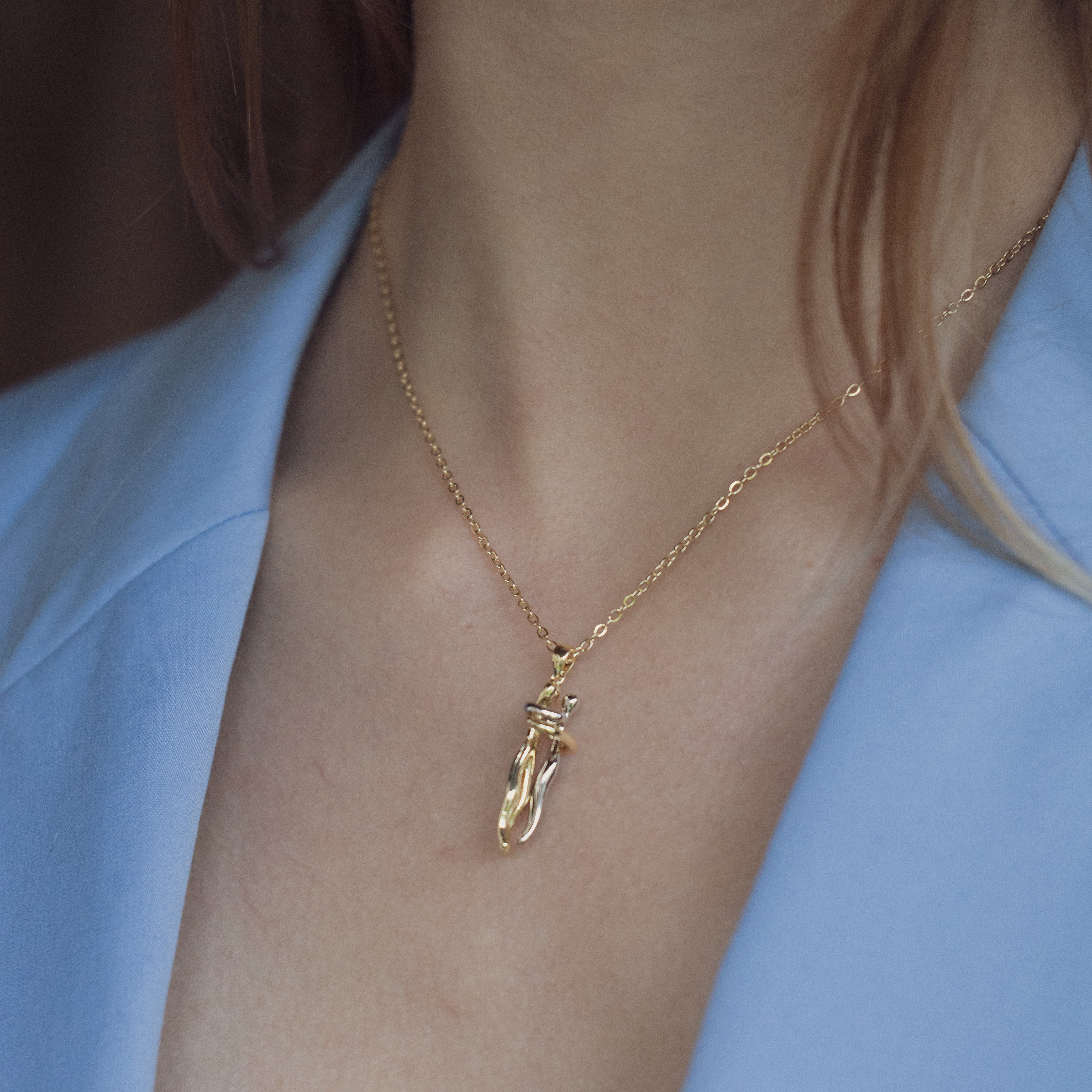 hier is een knuffel - knuffelketting