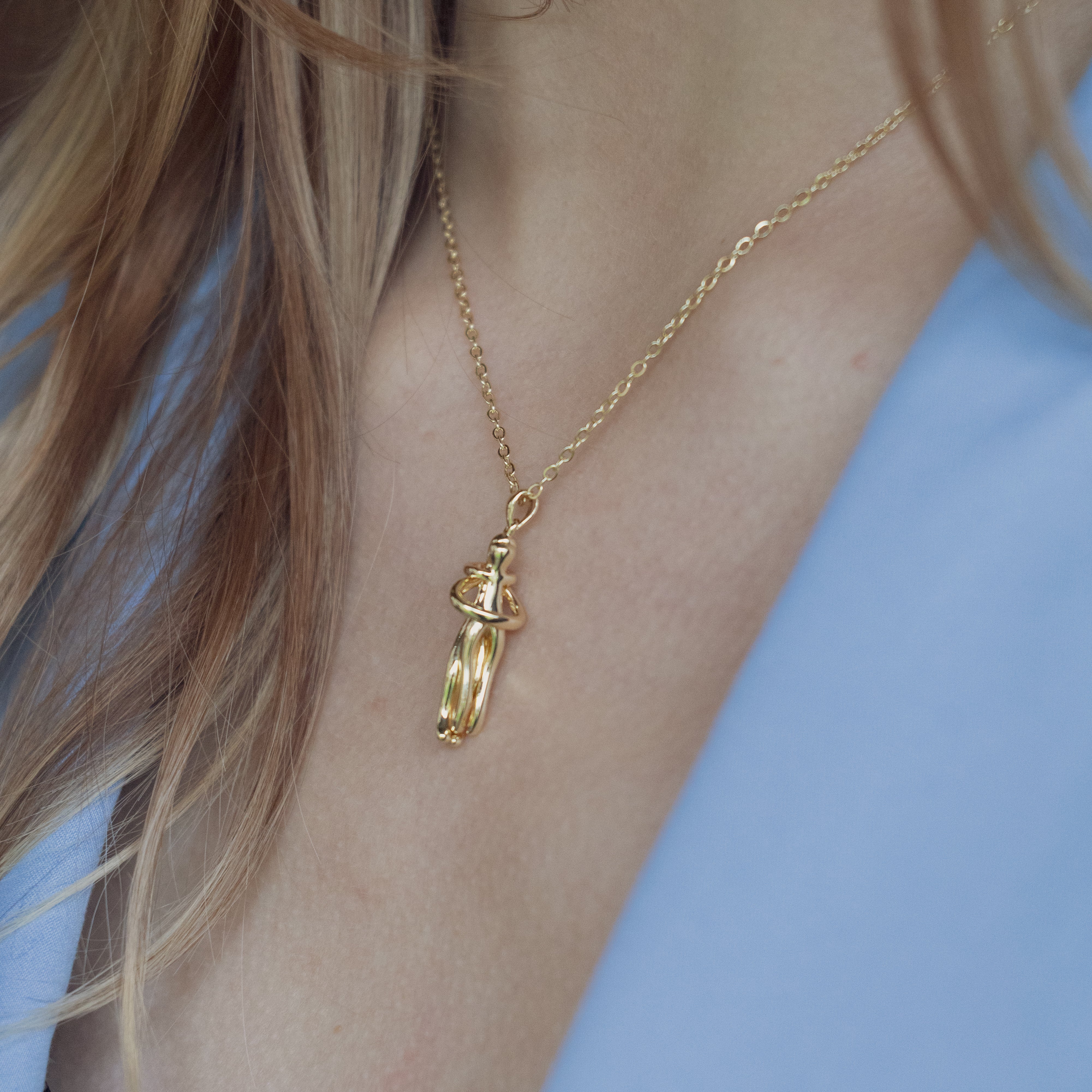 hier is een knuffel - knuffelketting